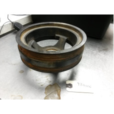 97Q026 Crankshaft Pulley From 2011 Chevrolet Silverado 3500 HD  6.0 12634105